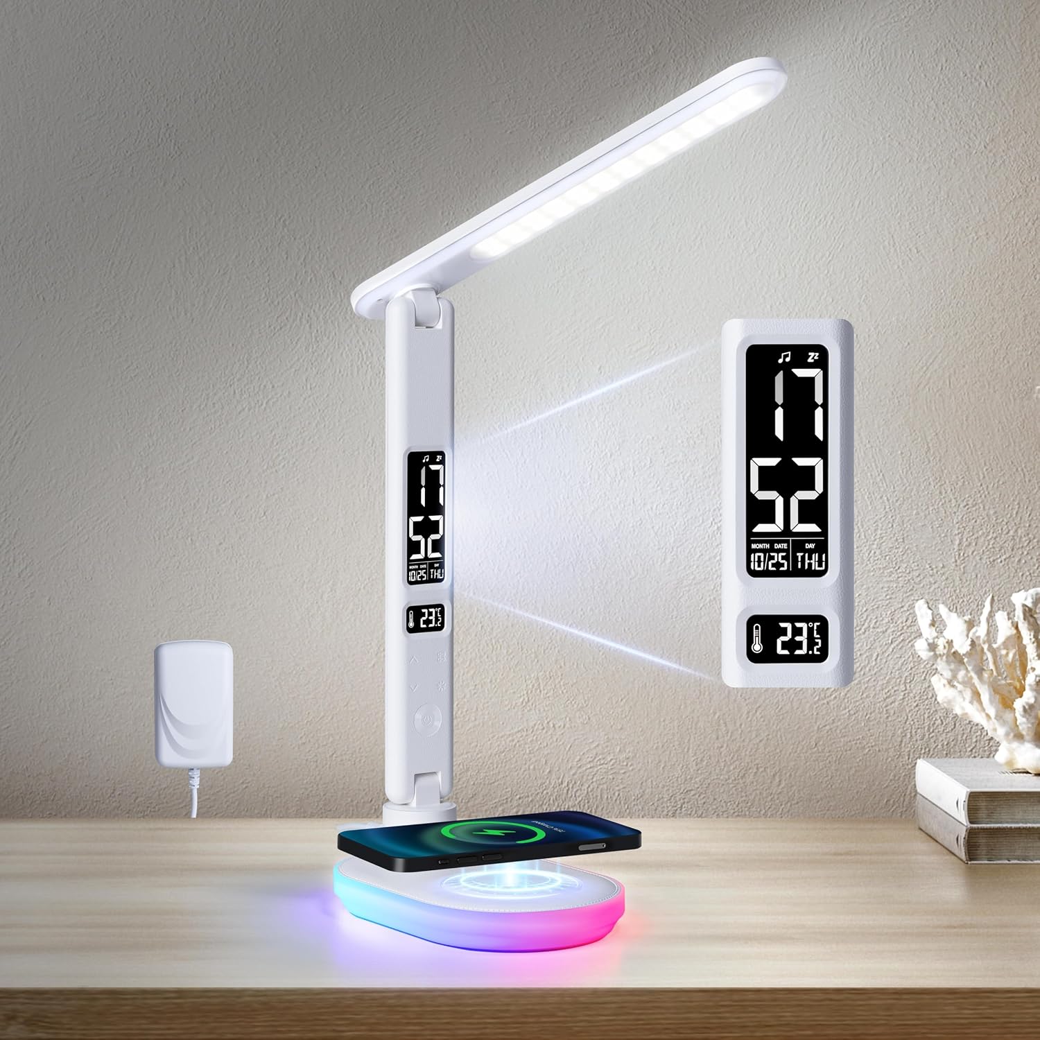 Amazon Everyday Essentials Guide (Amazon Workspace Setup, Desk Accessories & Cable Management Edition) cover photo collage