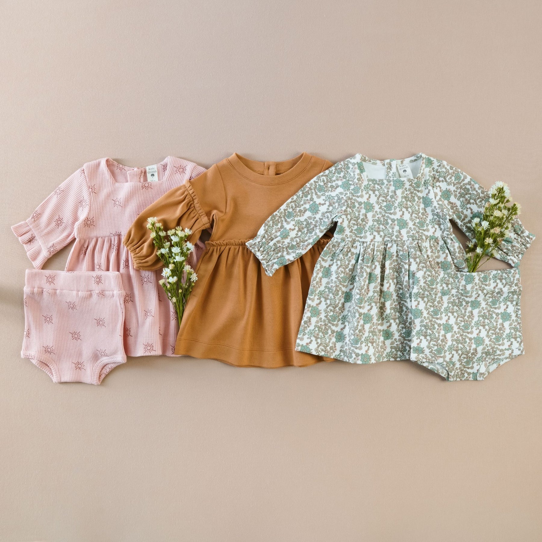 Baby essentials: newborn + infant stage cover photo collage