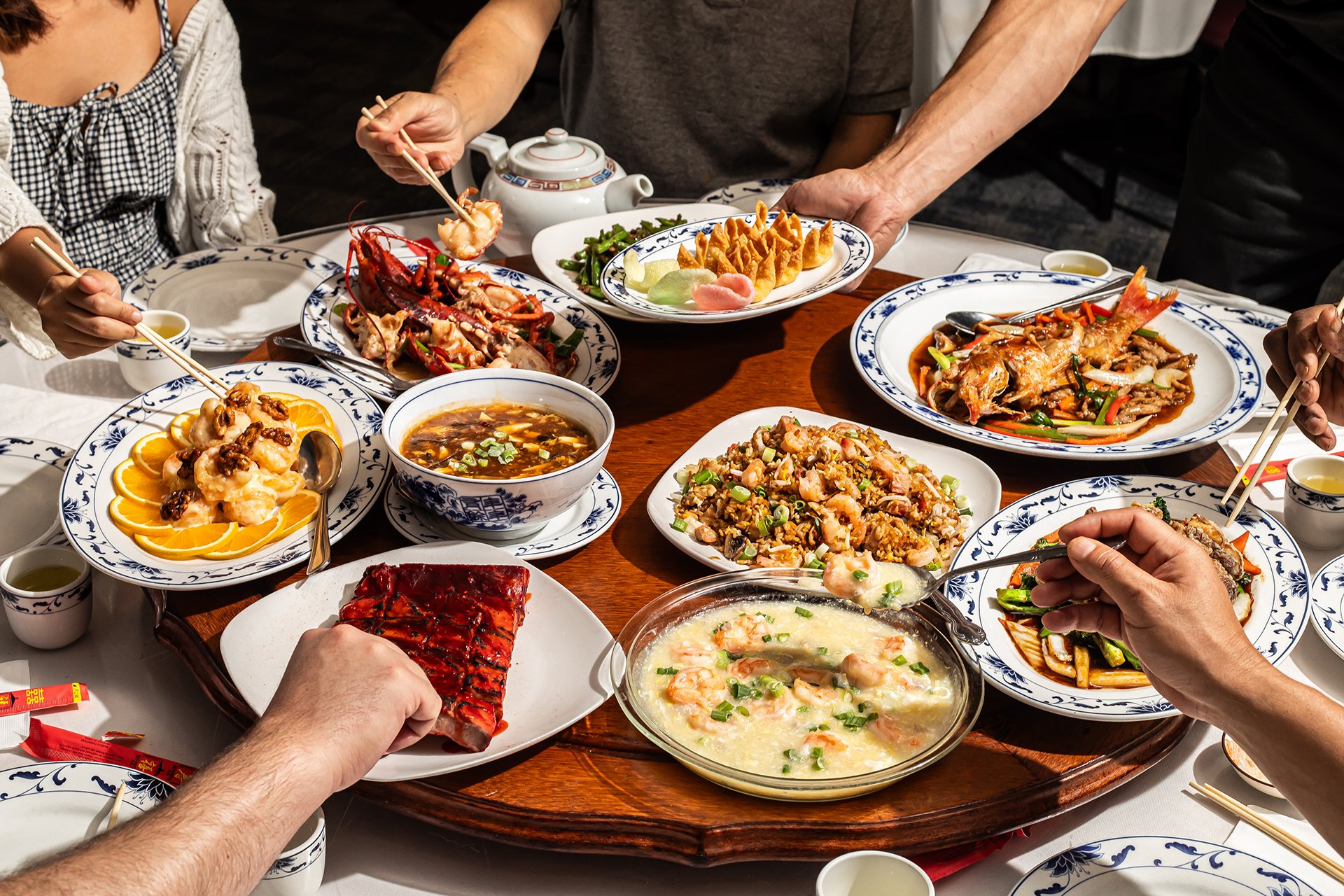 Best Dim Sum & Dumpling Spots in Orlando & Kissimmee: A Local's Guide cover photo collage
