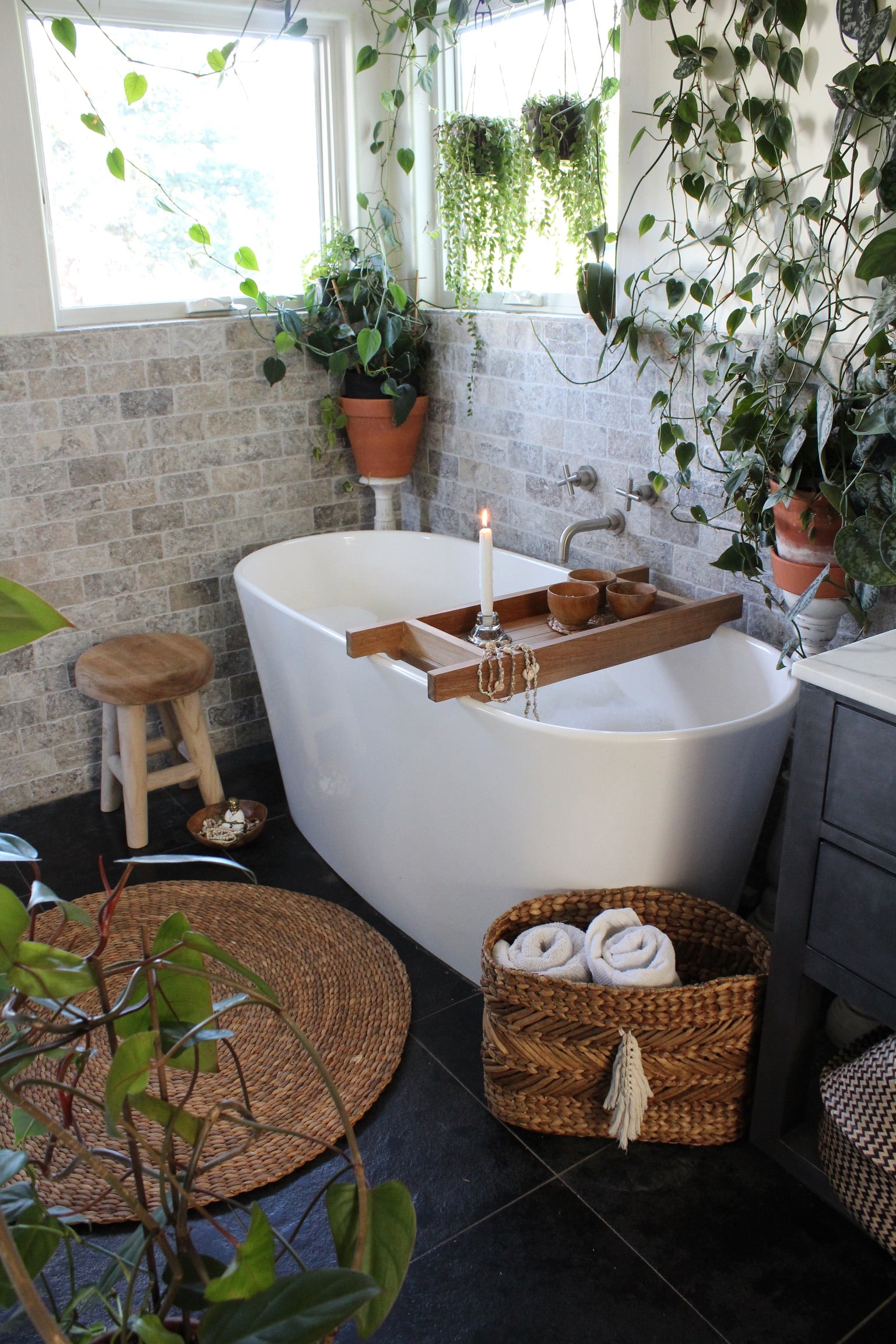 Cozy Bathroom Ideas cover photo collage