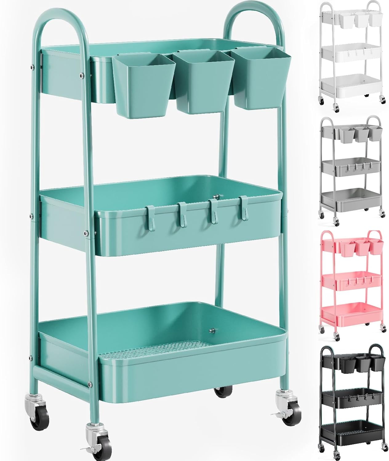 Everyday Household, Cleaning & Budget Pantry Essentials Guide (Walmart Mainstays Organizers, Great Value Cleaning & Budget Kitchen Upgrades Edition) cover photo collage