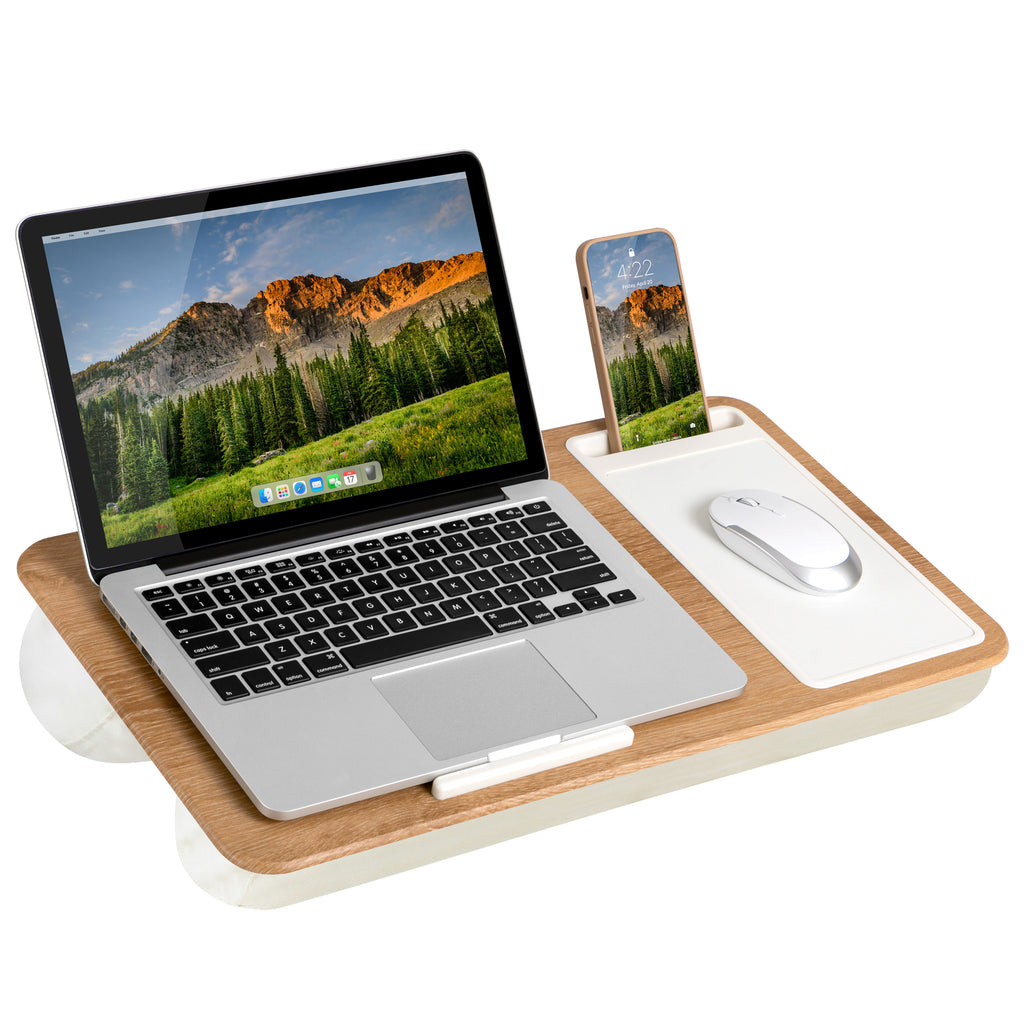 A Dorm Desk That Handles Studying, Eating and Charging cover photo collage