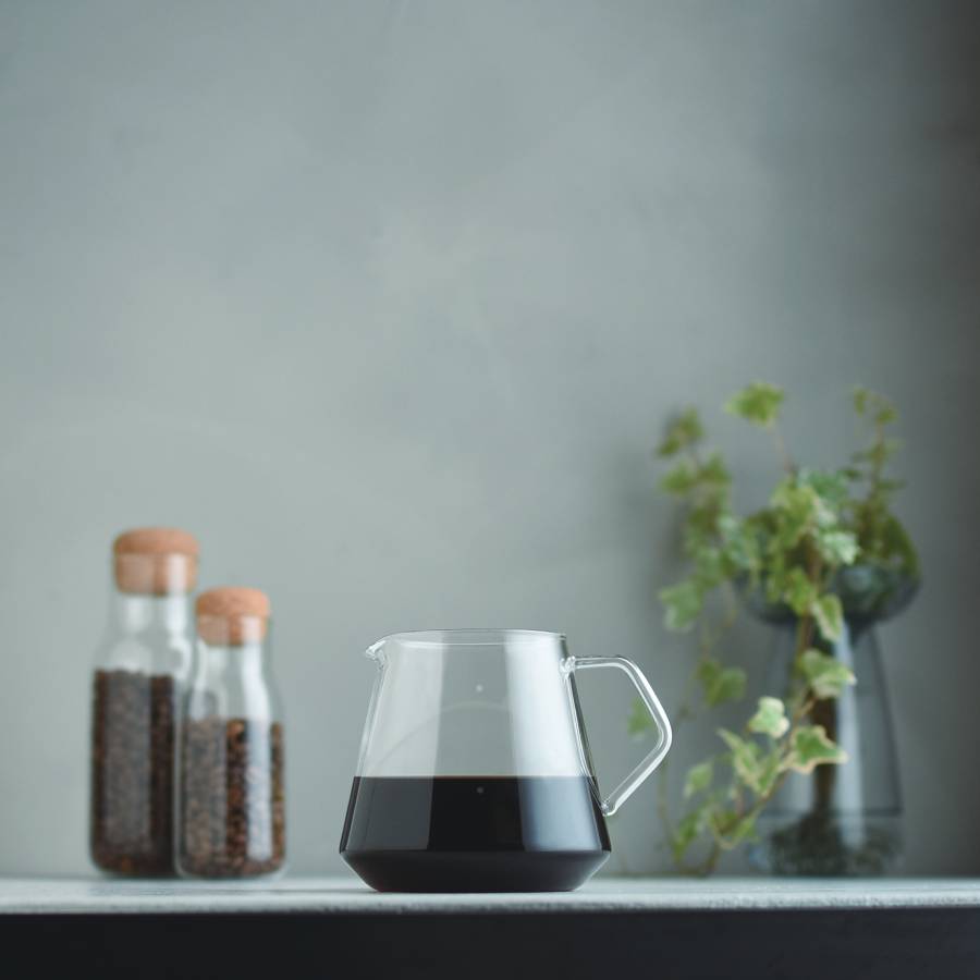 Pour-Over Coffee on a Counter with No Spare Space cover photo collage