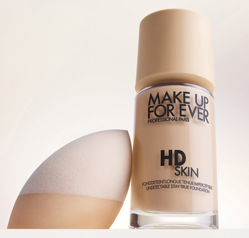 Pretty Without Trying: Makeup That Does the Work for You cover photo collage