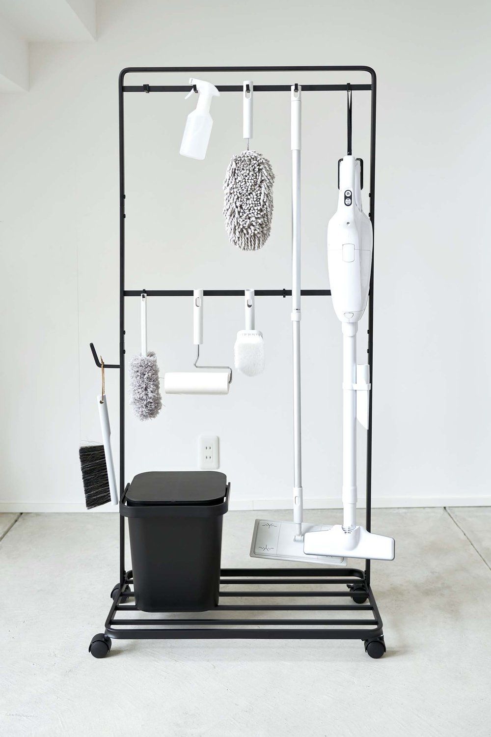 The Sunday Apartment Reset That Fits One Cleaning Caddy for a Room That Resets Quickly cover photo collage