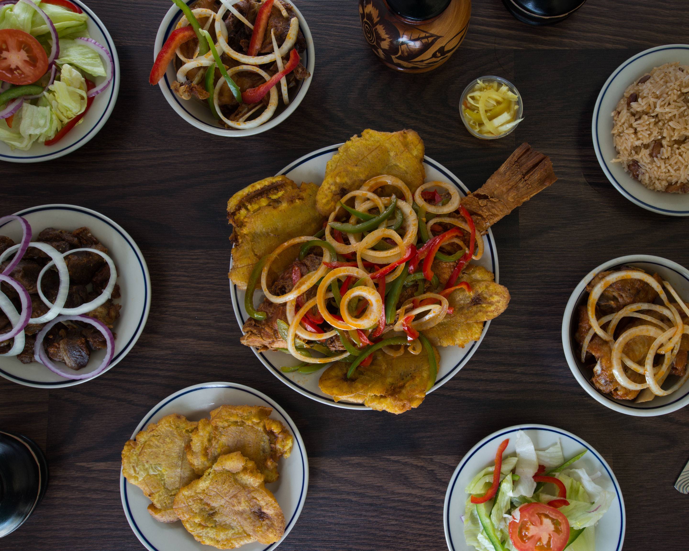 Best Haitian Restaurants in Orlando & Kissimmee: A Local's Guide to Griot, Legume & Pikliz cover photo collage