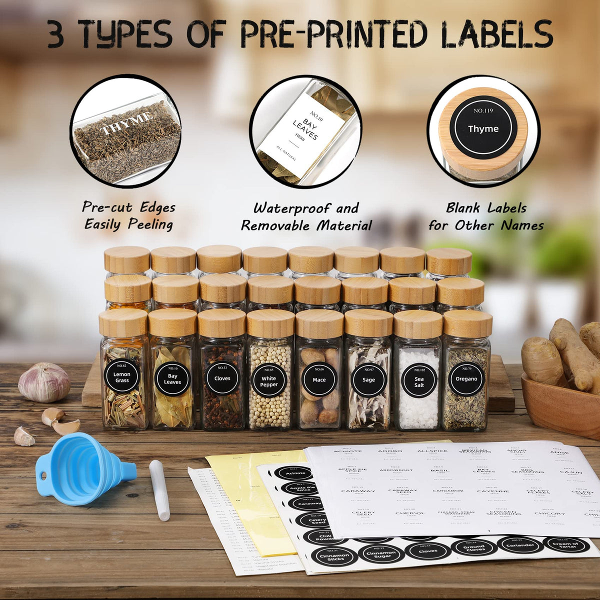 Household Essentials Guide (Amazon Deep-Cleaning Staples, Pantry Preservation & Laundry Upgrades Edition) cover photo collage