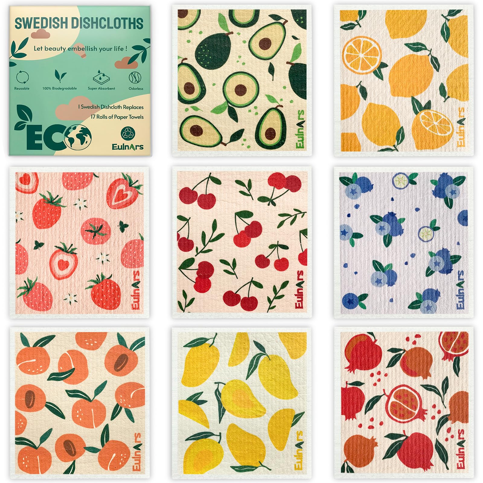 Everyday Household Essentials Guide (Amazon Eco-Friendly Cleaning, Kitchen Paper Alternatives & Odor Control Edition) cover photo collage