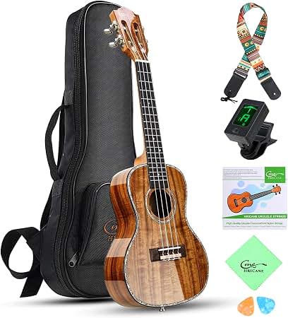 Beginner Ukulele Starter Kit Essentials: Top Amazon Picks for Central Florida Music Students & Families cover photo collage