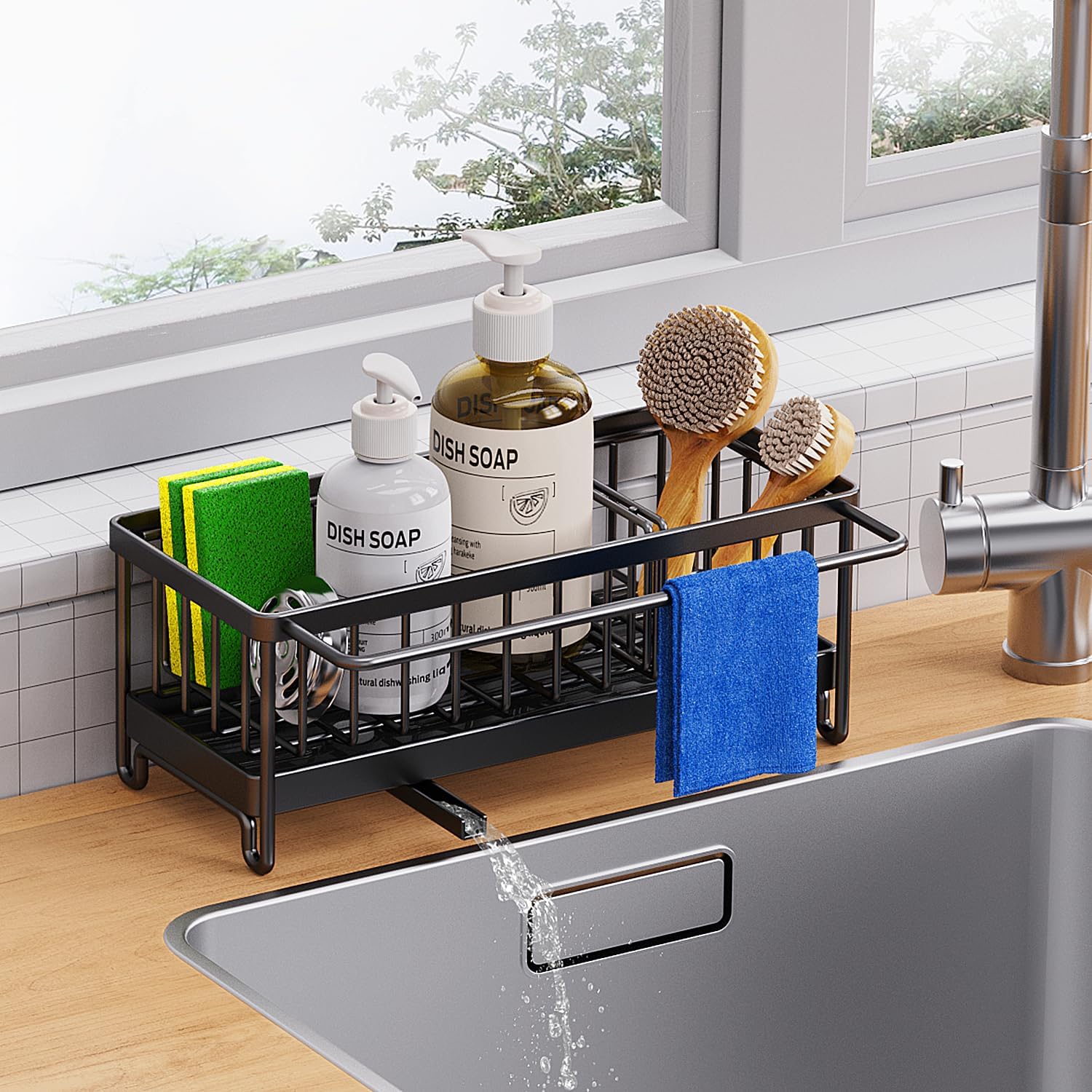 Household Essentials Guide (Amazon Fabric Care, Dishwashing Upgrades & Surface Protection Edition) cover photo collage