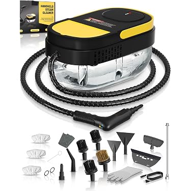Household Essentials Guide (Amazon Home Safety, Garment Care & Deep Cleaning Edition) cover photo collage