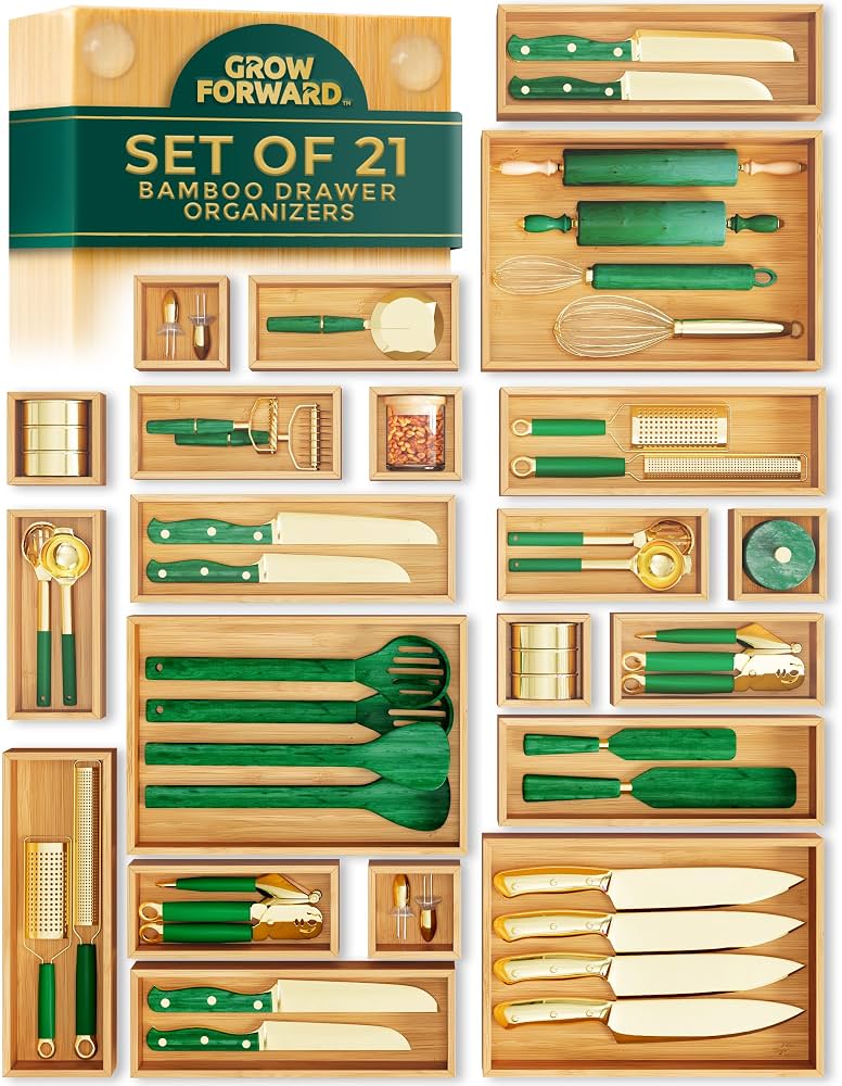 Household Essentials Guide (Amazon Home Organization, Kitchen Prep & Everyday Care Edition) cover photo collage