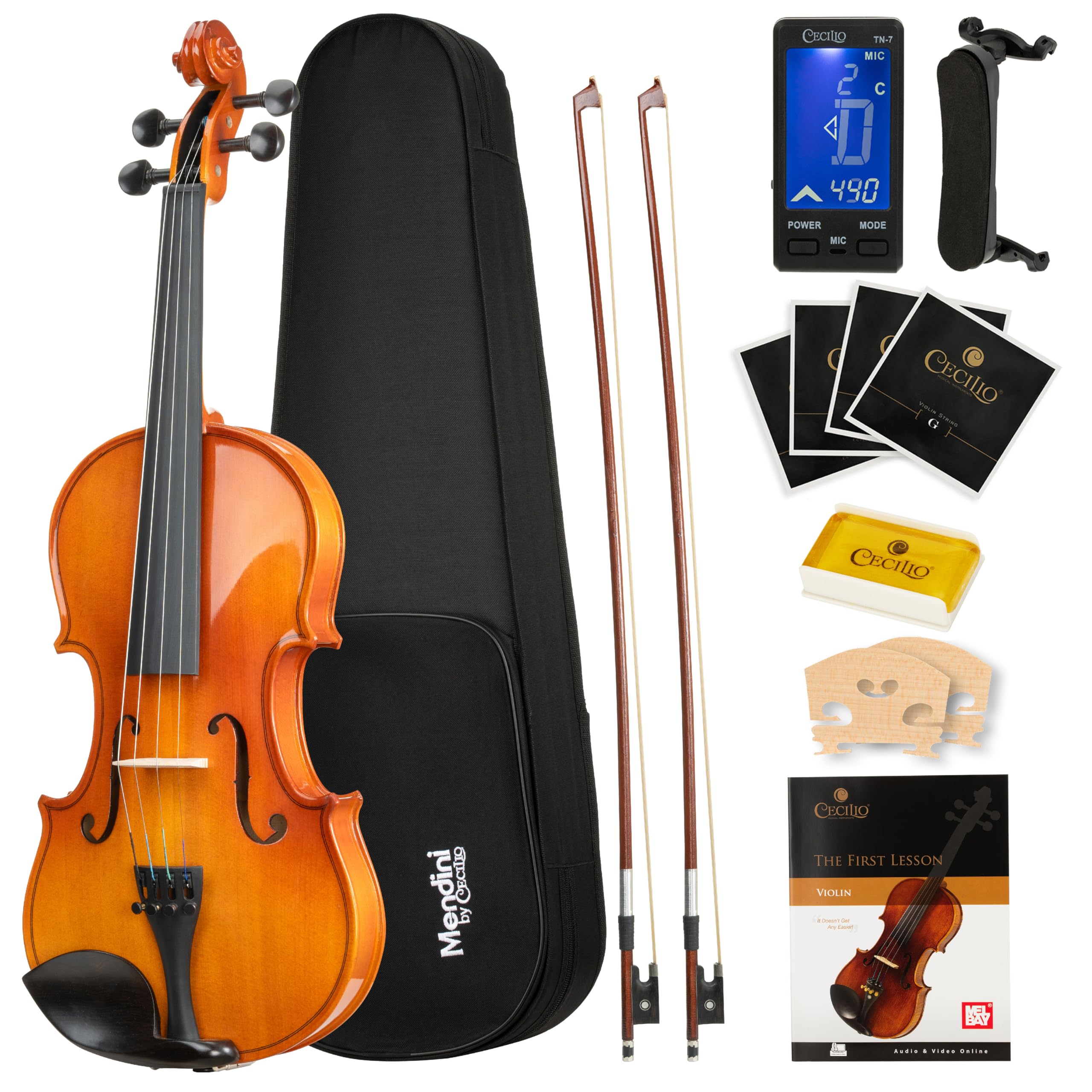Beginner Violin Starter Kit Essentials: Top Amazon Picks for Central Florida Music Students & Parents cover photo collage