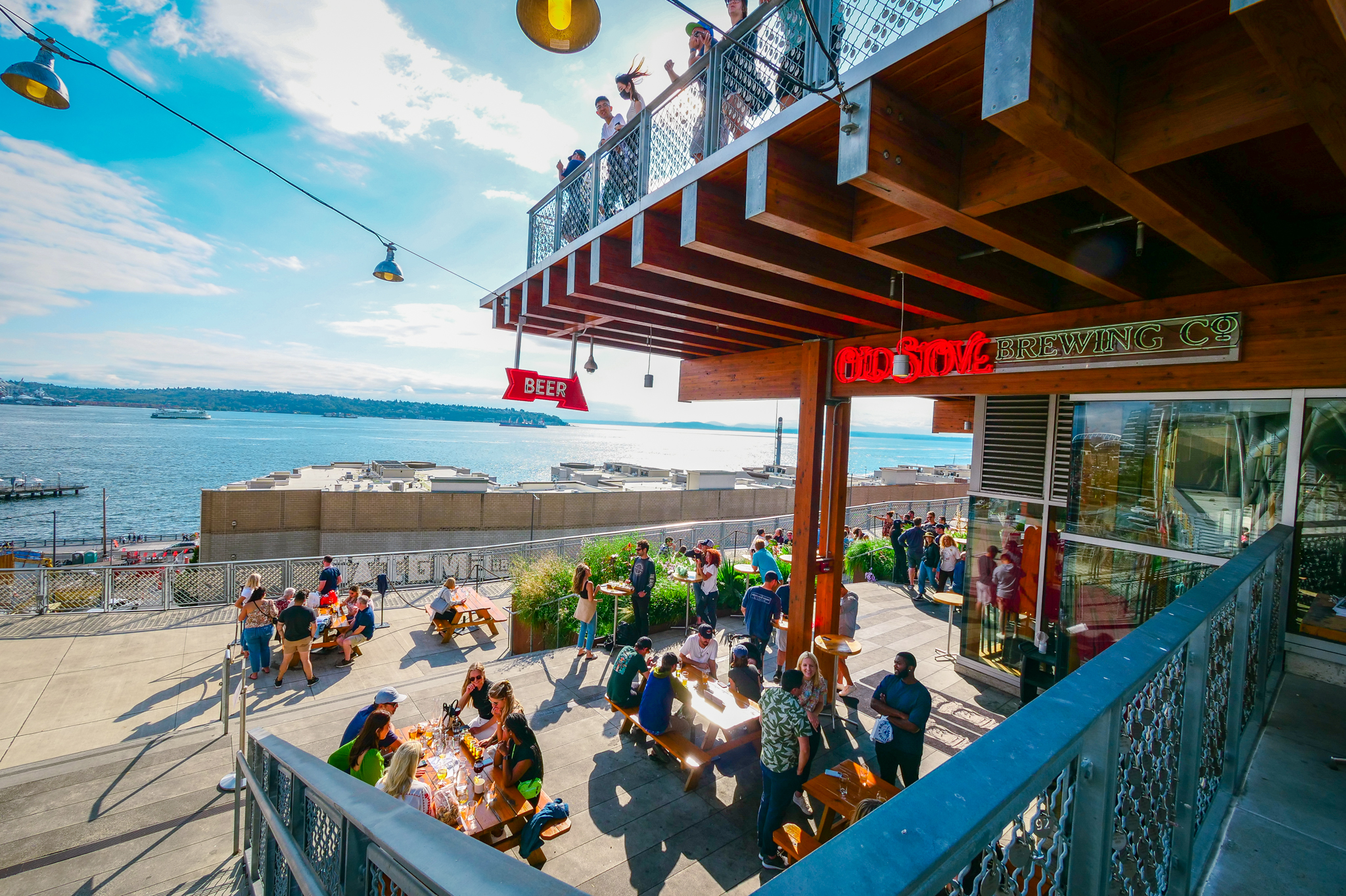 Favorite dog-friendly spots in Seattle area cover photo collage