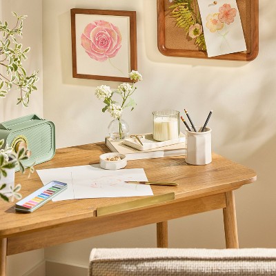 The Grounded Workspace: Canyon & Coast Styling cover photo collage