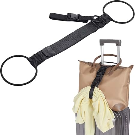 Travel & On-The-Go Organization Guide (Viral Airport Hacks, Luggage Savers & Commuter Essentials Edition) cover photo collage