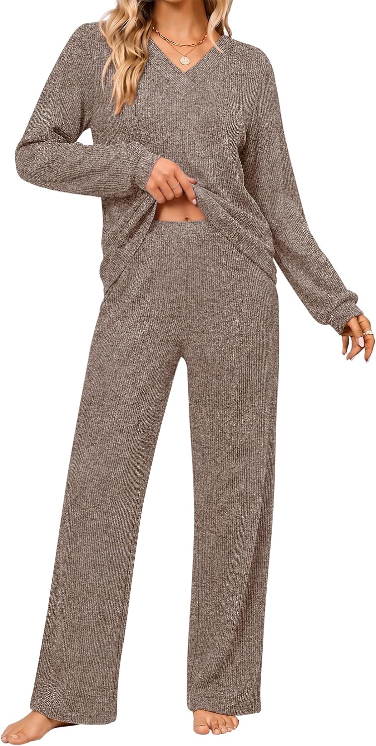 Cozy loungewear and pajamas worth living in, all under $60 cover photo collage