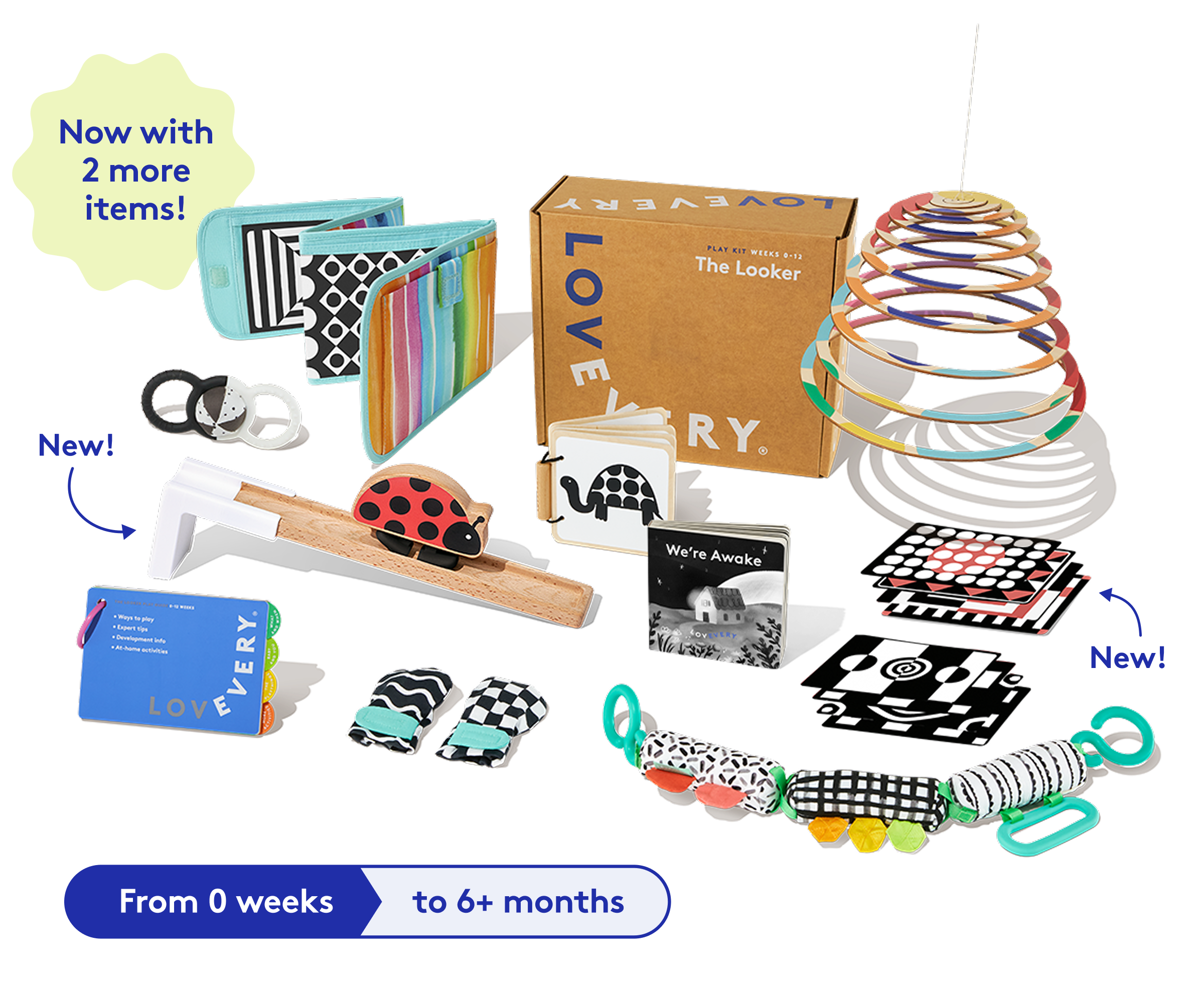 Toys & more for 6-12 months from an OT cover photo collage