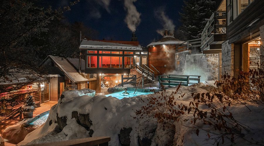 Best outdoor spas in Quebec (near Mtl) - Lilit’s famous list cover photo collage