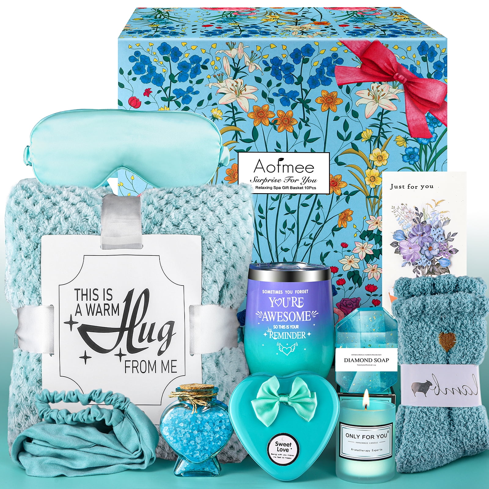 Spa gifs for women! cover photo collage