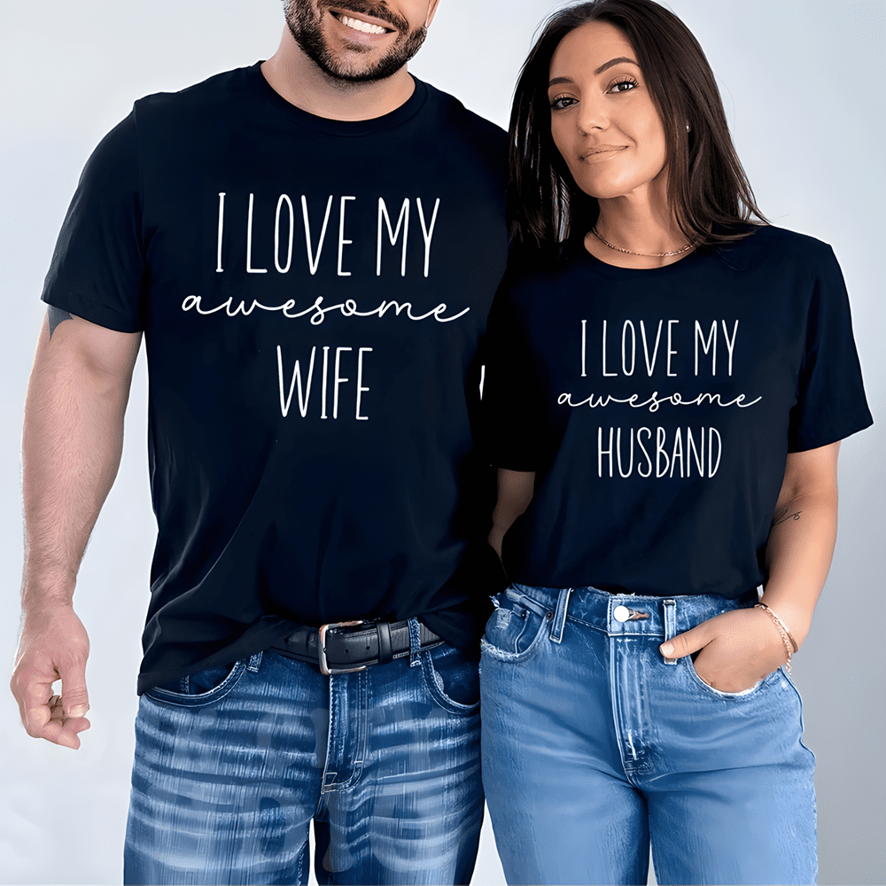 "Couple, Tshirt " cover photo collage