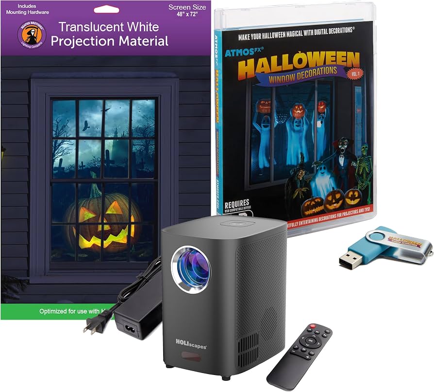 Spooky Season Must-Haves: Viral Halloween Decor, Indoor Ambience & Outdoor Displays cover photo collage