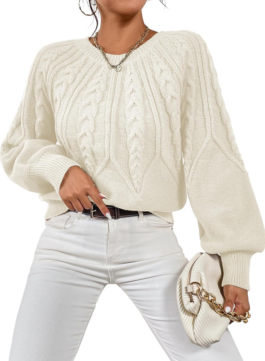 Striped Short Sleeve Knit Sweaters That Are Casual but Put-Together cover photo collage
