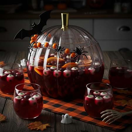 Ultimate Amazon Halloween Party & Costume Finds: Entertaining Essentials, Props & Treat Station Gear cover photo collage