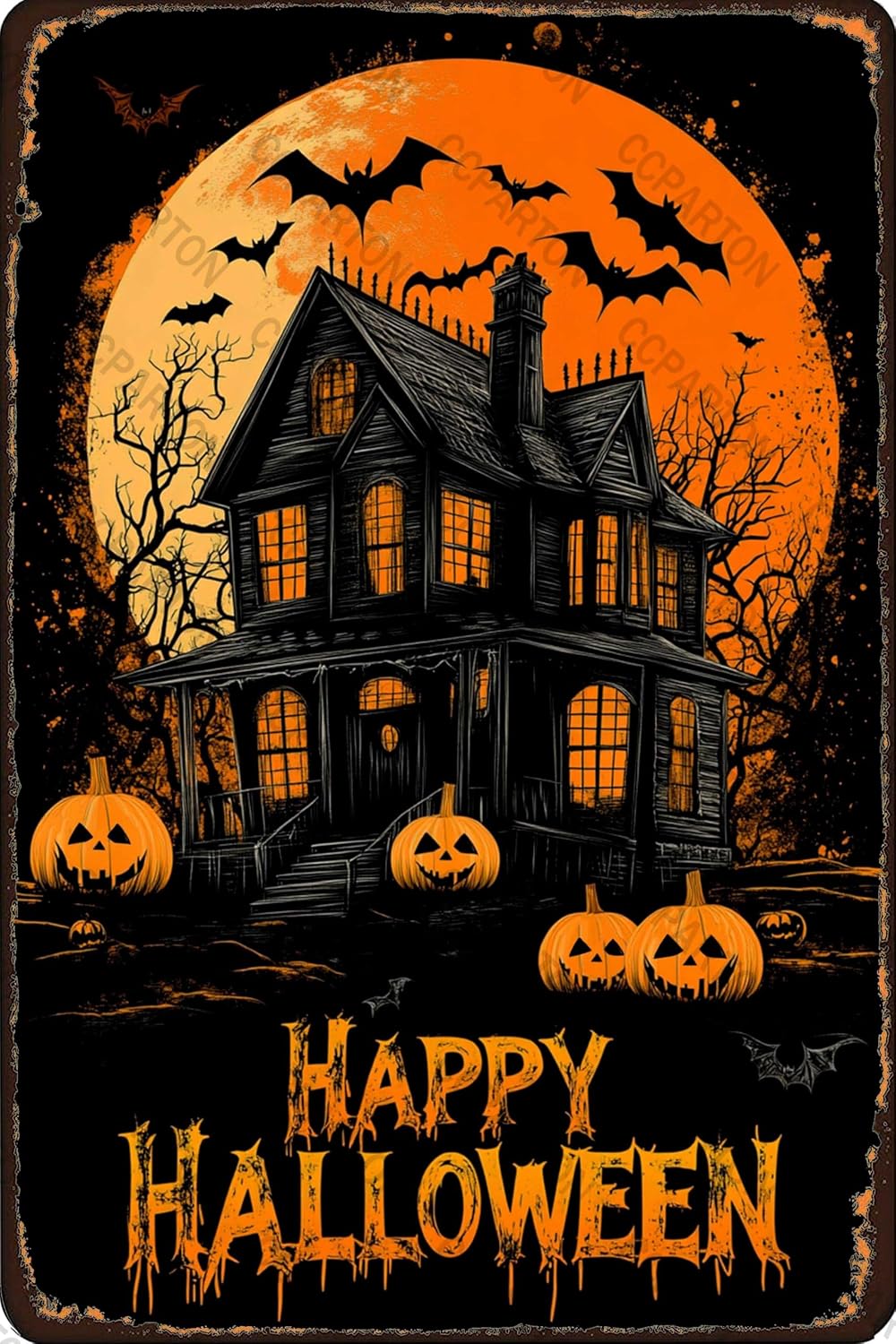 High-Intent Amazon Halloween Finds: Vintage Horror Aesthetics, Gothic Home Accents & Witchy Decor cover photo collage