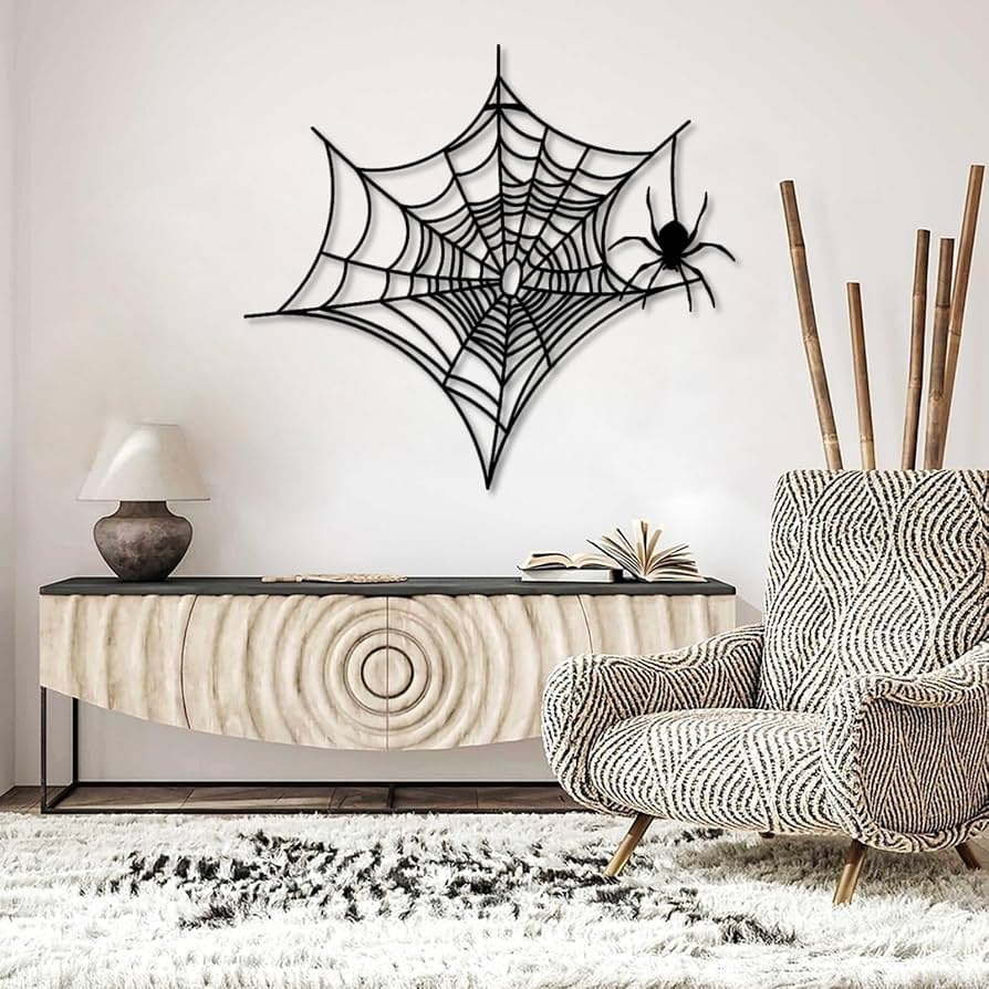 Neutral & Elevated Amazon Halloween Decor: Handwoven Rattan, Marble Accents & Subtle Lighting cover photo collage
