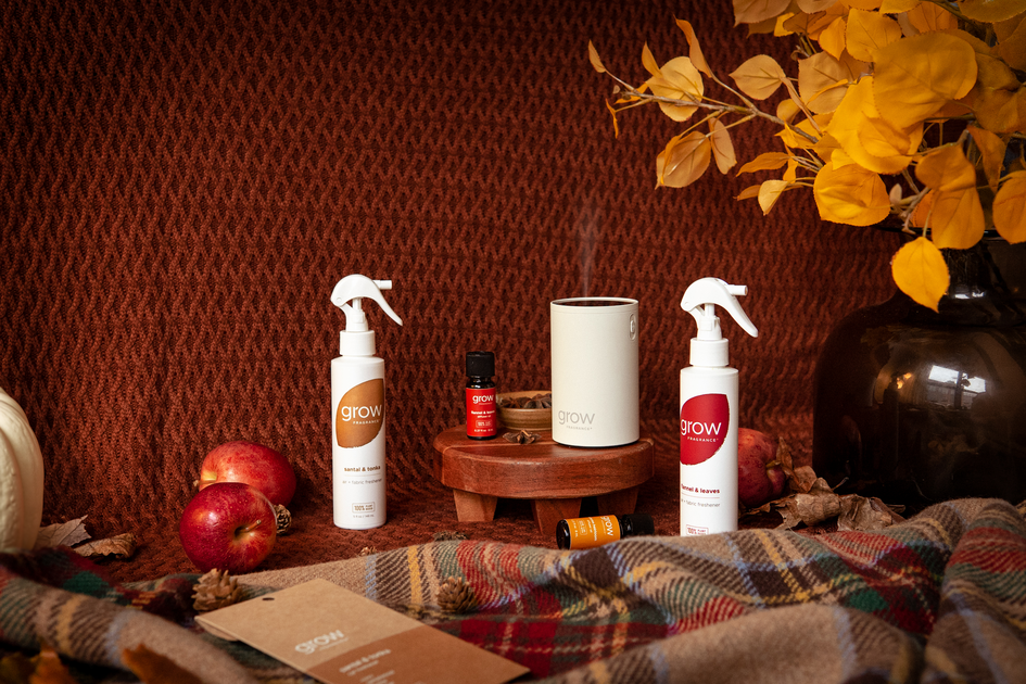 Clean Perfume/Candles cover photo collage