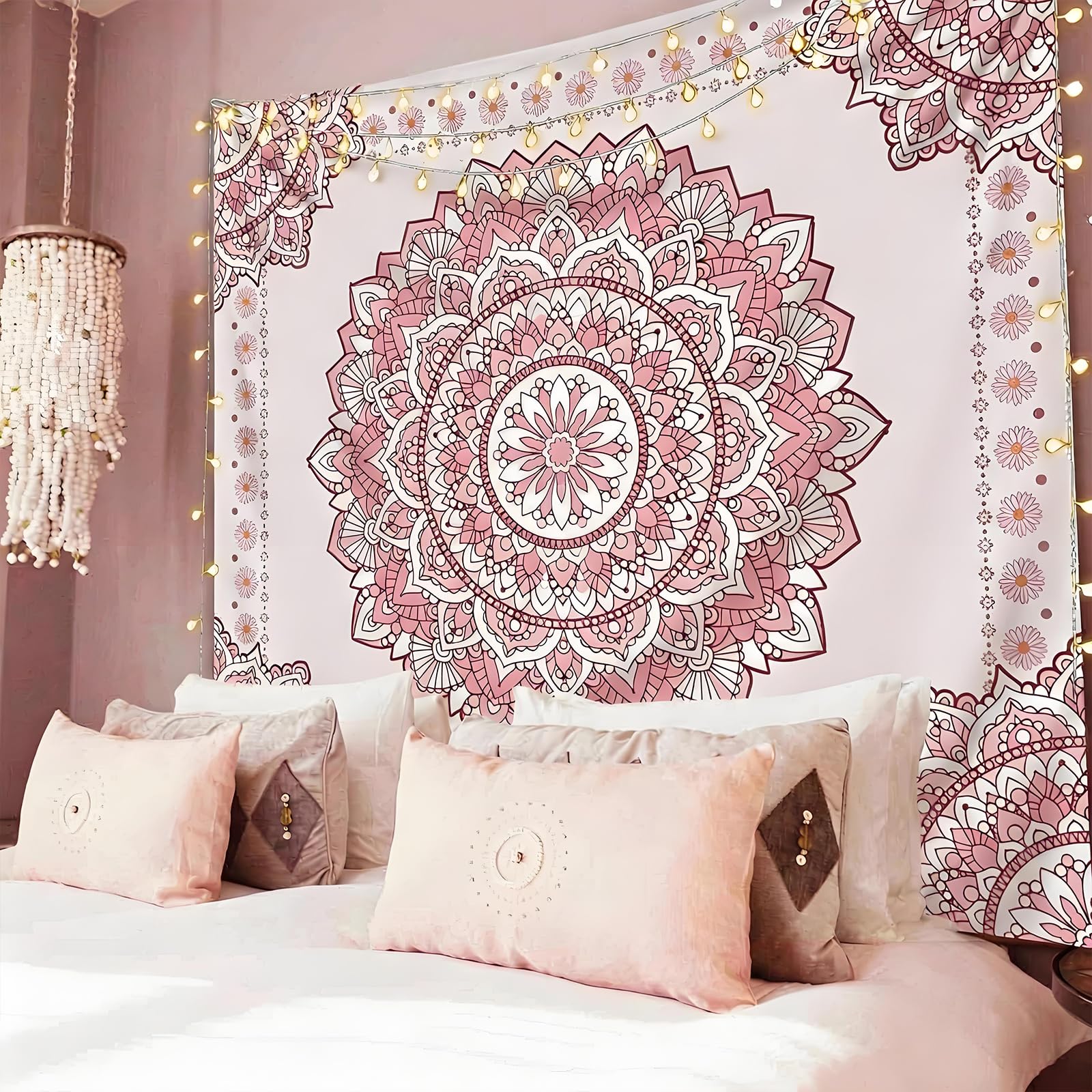 Pink & Lavender Room Inspo 🌸 cover photo collage