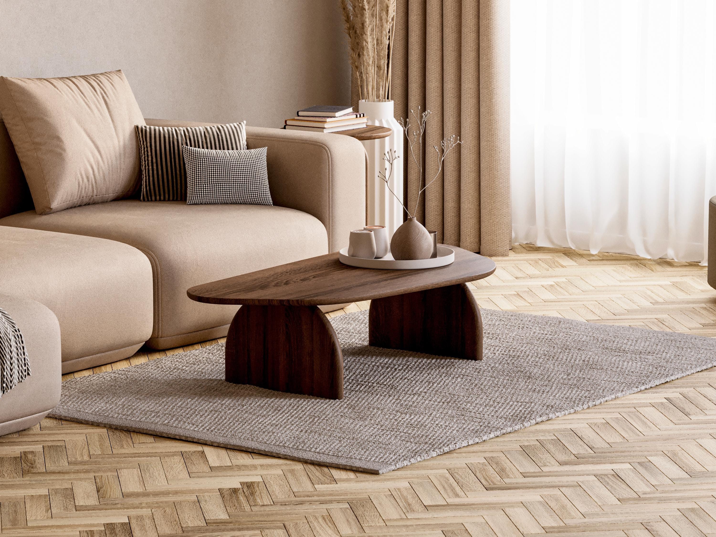 Aesthetic Modern Living Room Finds cover photo collage