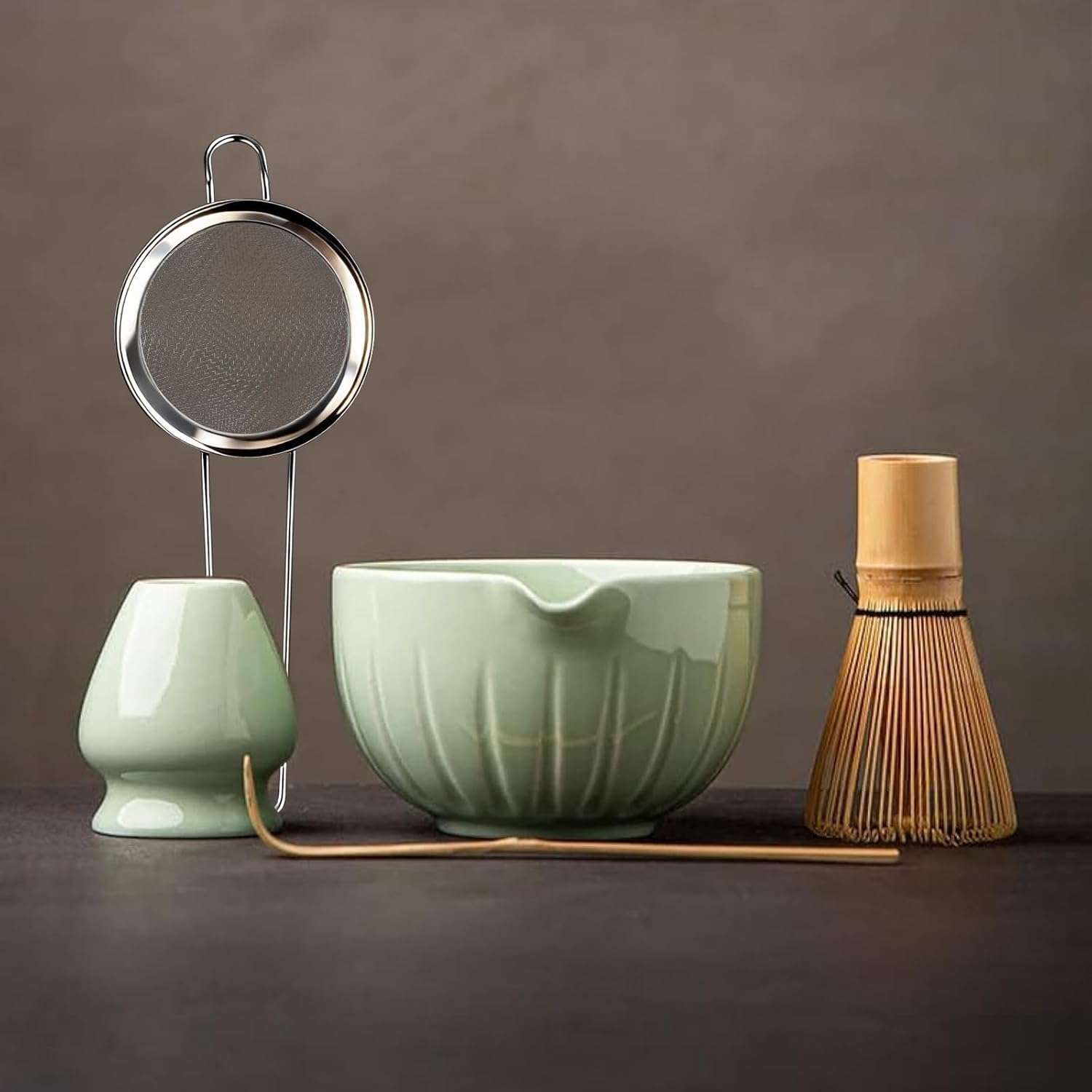 Ceremonial Matcha Tea Sets and Accessories for an Authentic Home Tea Ritual cover photo collage