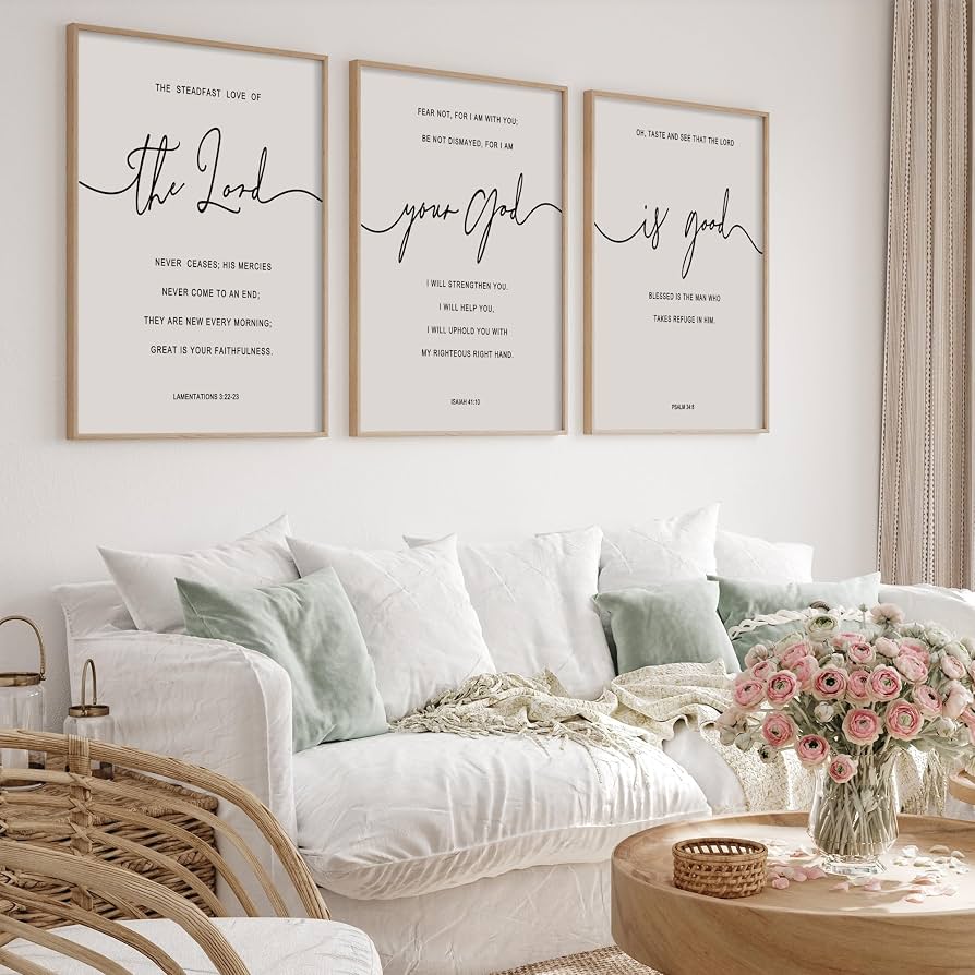 🏡 Christian Home & Faith Decor cover photo collage
