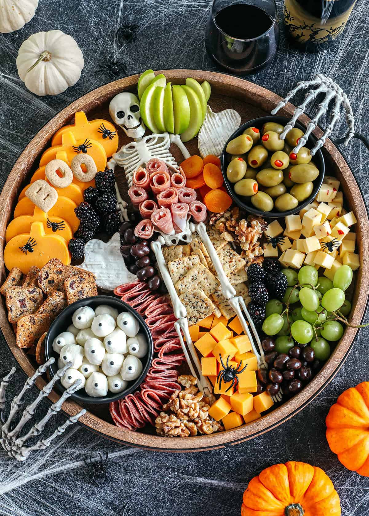 Cozy, Spooky & Everything Halloween cover photo collage