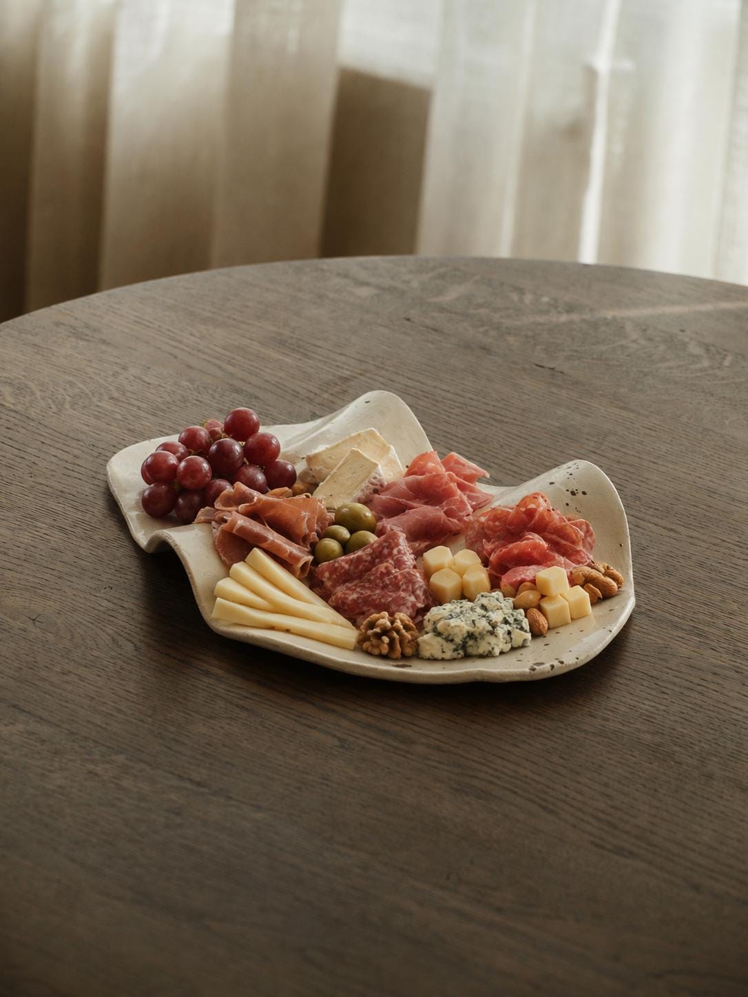 Charcuterie heaven: selection for the charcuterielovers cover photo collage
