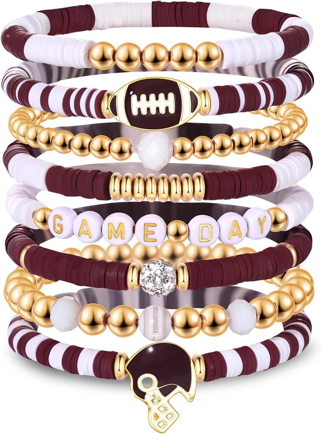 Maroon Gameday Edits cover photo collage
