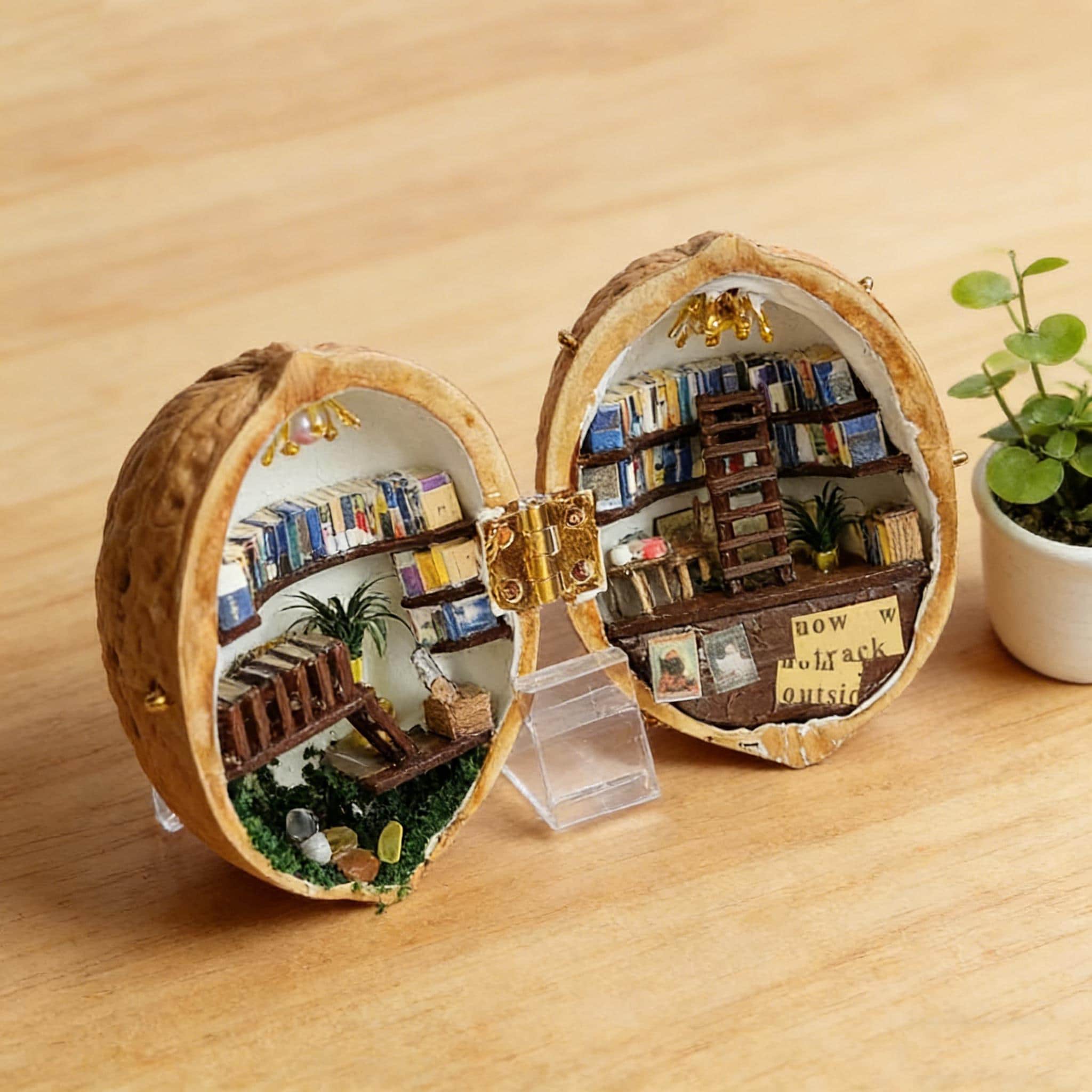 miniature & tiny things 🧸 cover photo collage