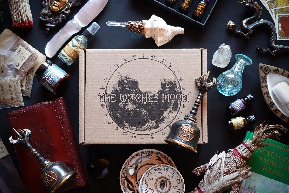 Witchy Woo Woo cover photo collage