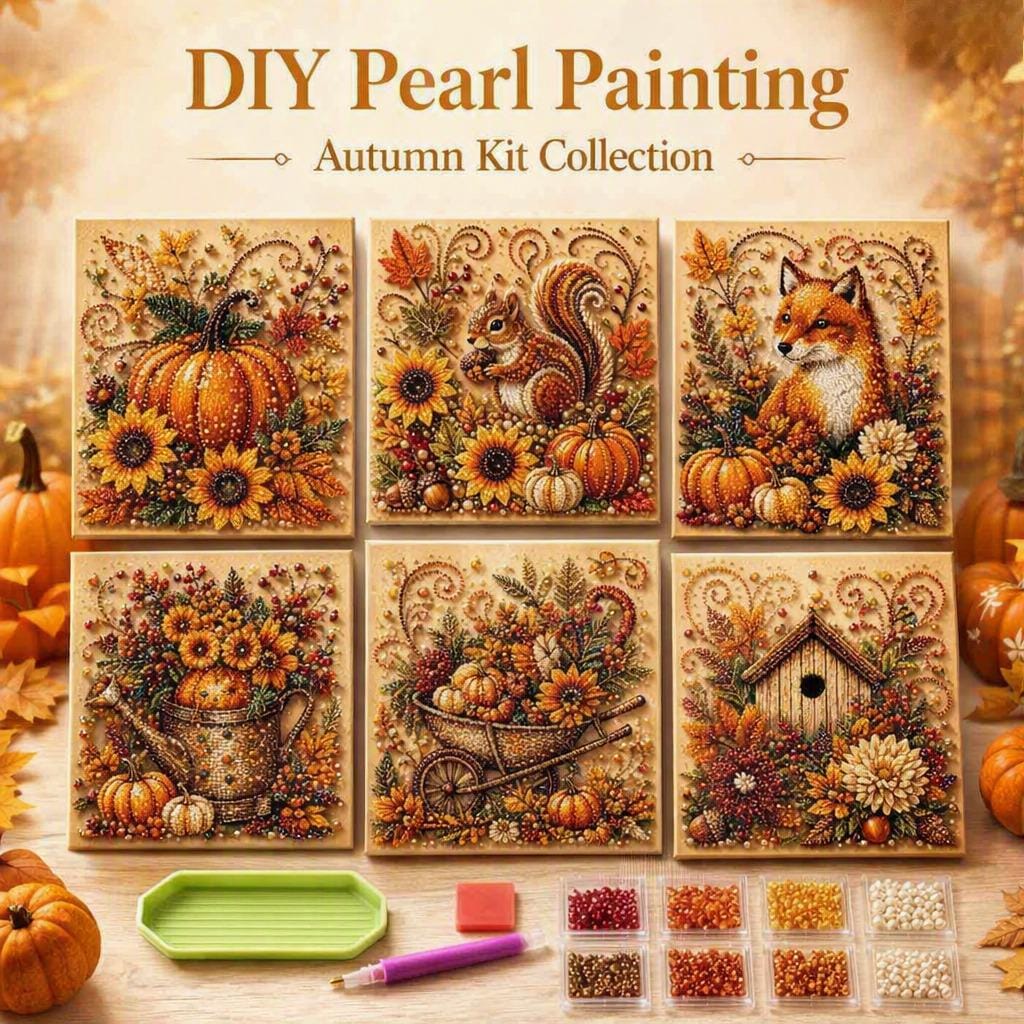 Cozy Hobbies for Adults cover photo collage