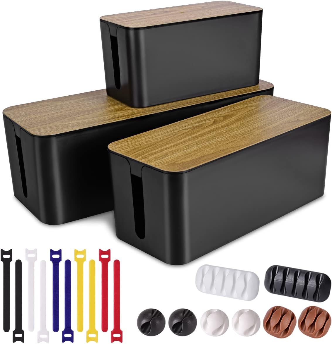 15 Space-Saving Amazon Home Organization Finds: Closet, Bathroom & Living Room Upgrades cover photo collage