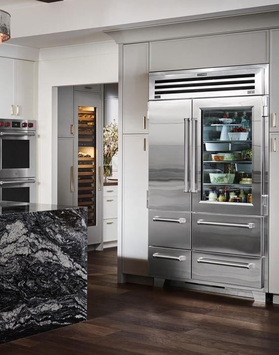 Fridges I’m Loving for a Beautiful & Modern Kitchen cover photo collage