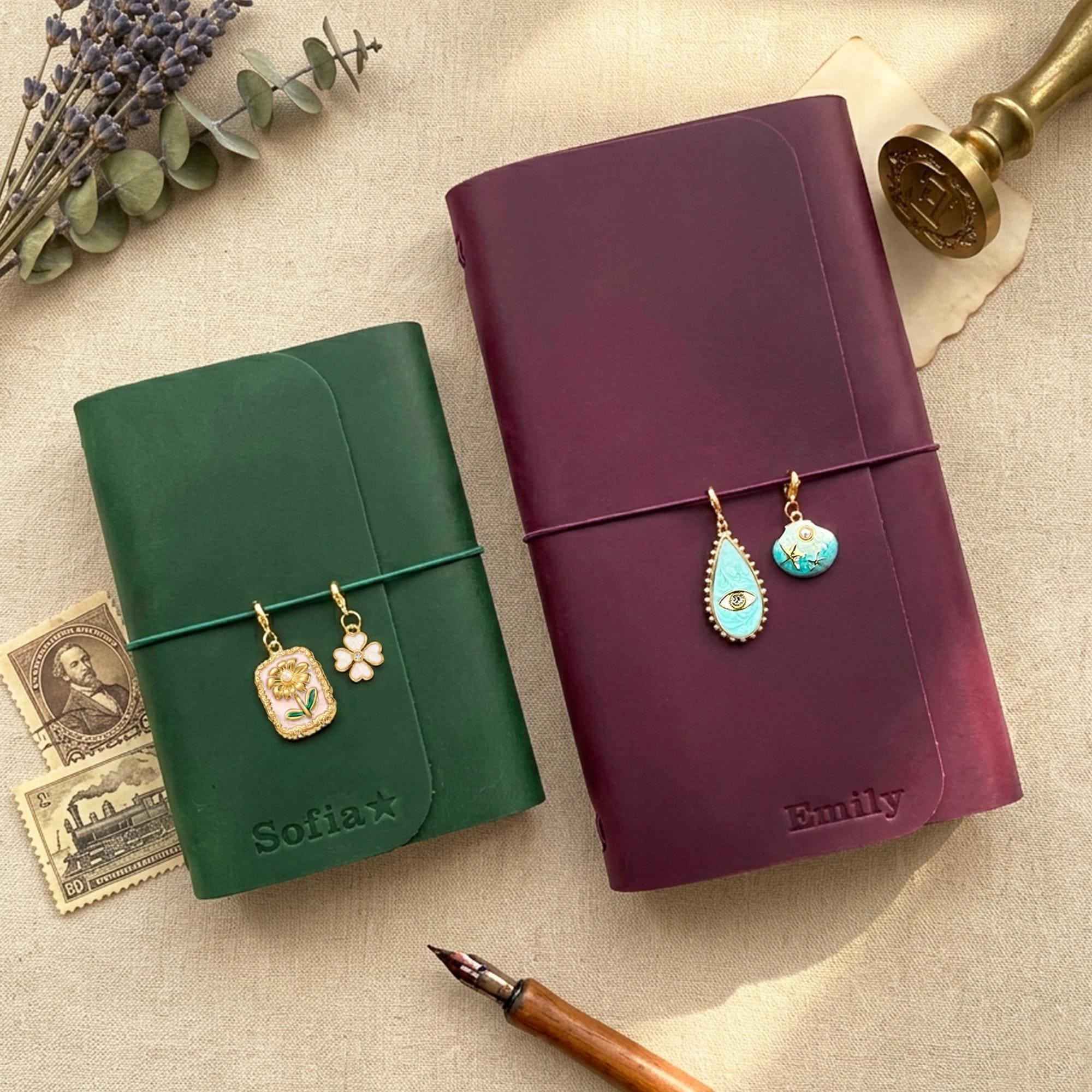 Fill in your traveller journal cover photo collage