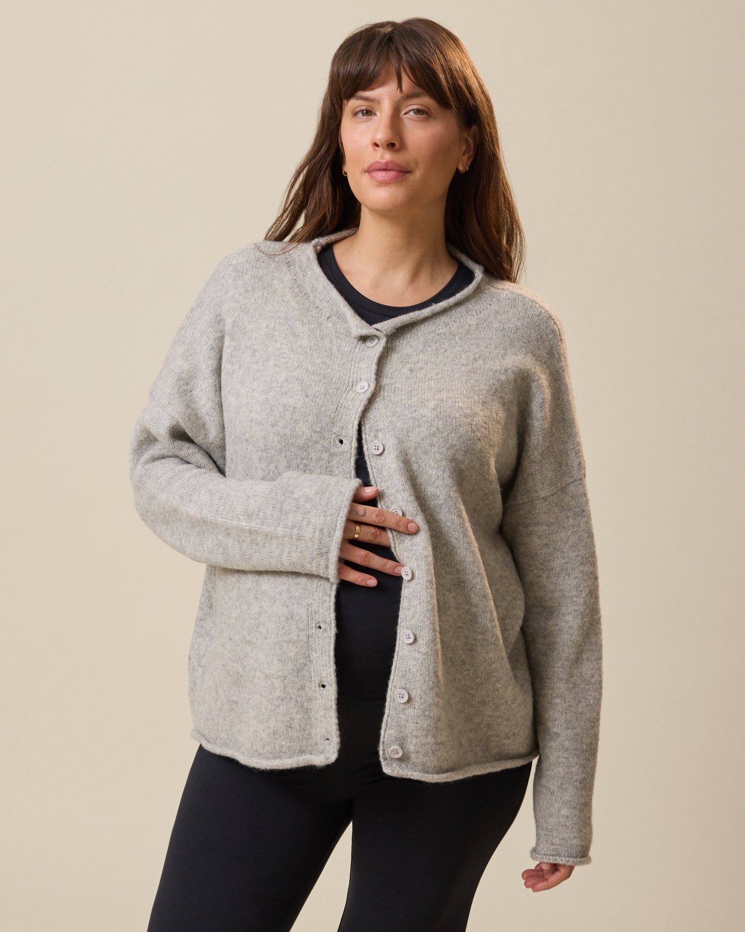 Plus Size Pregnancy cover photo collage