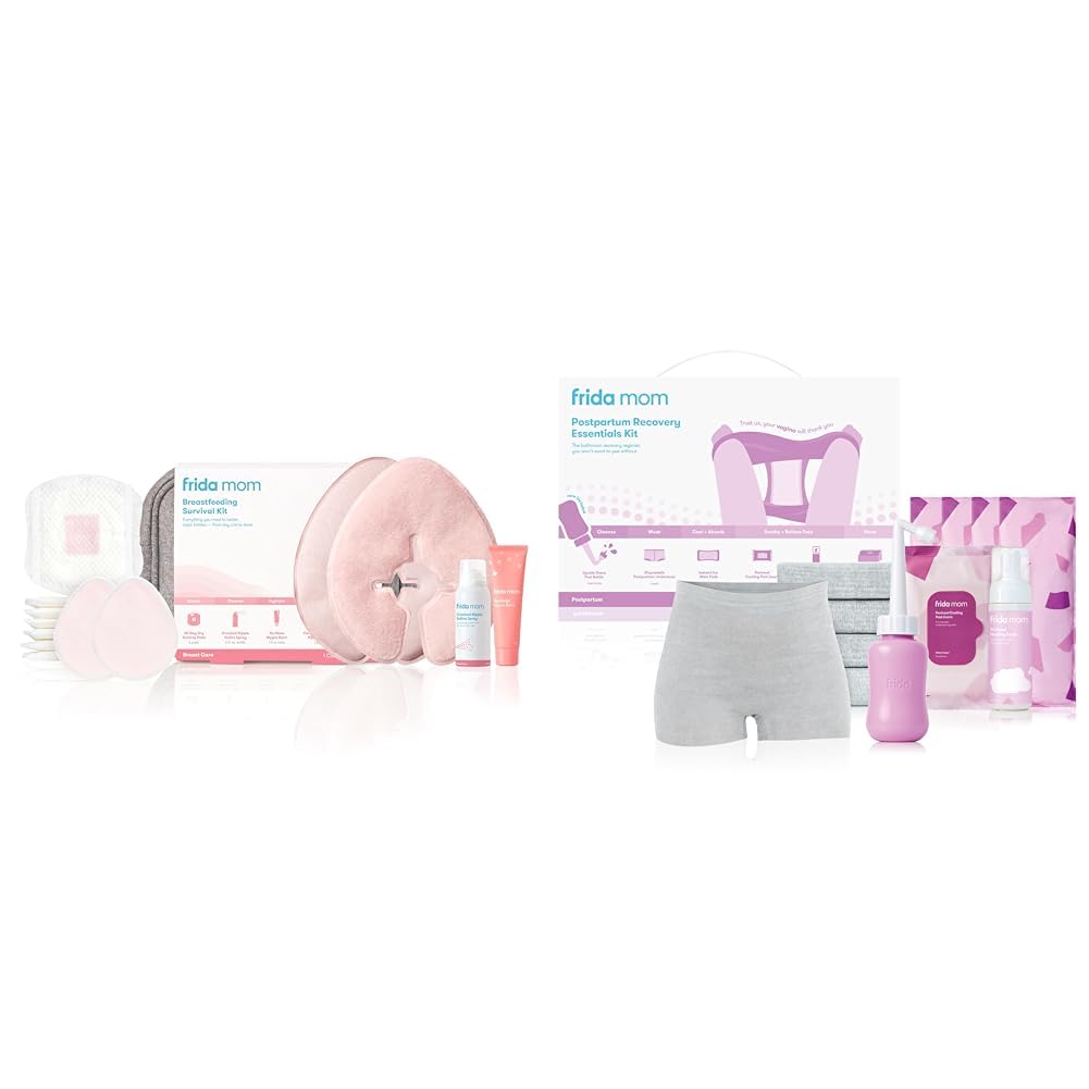 Hospital Bag Checklist cover photo collage