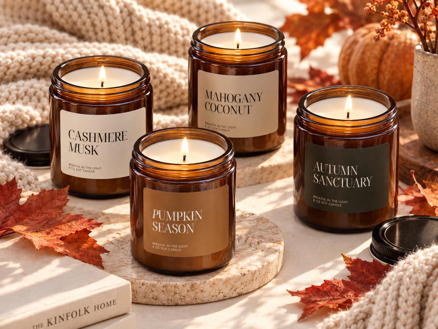 Best Fall Candles in 2026| Cozy Pumpkin, Apple & Fall Scents cover photo collage