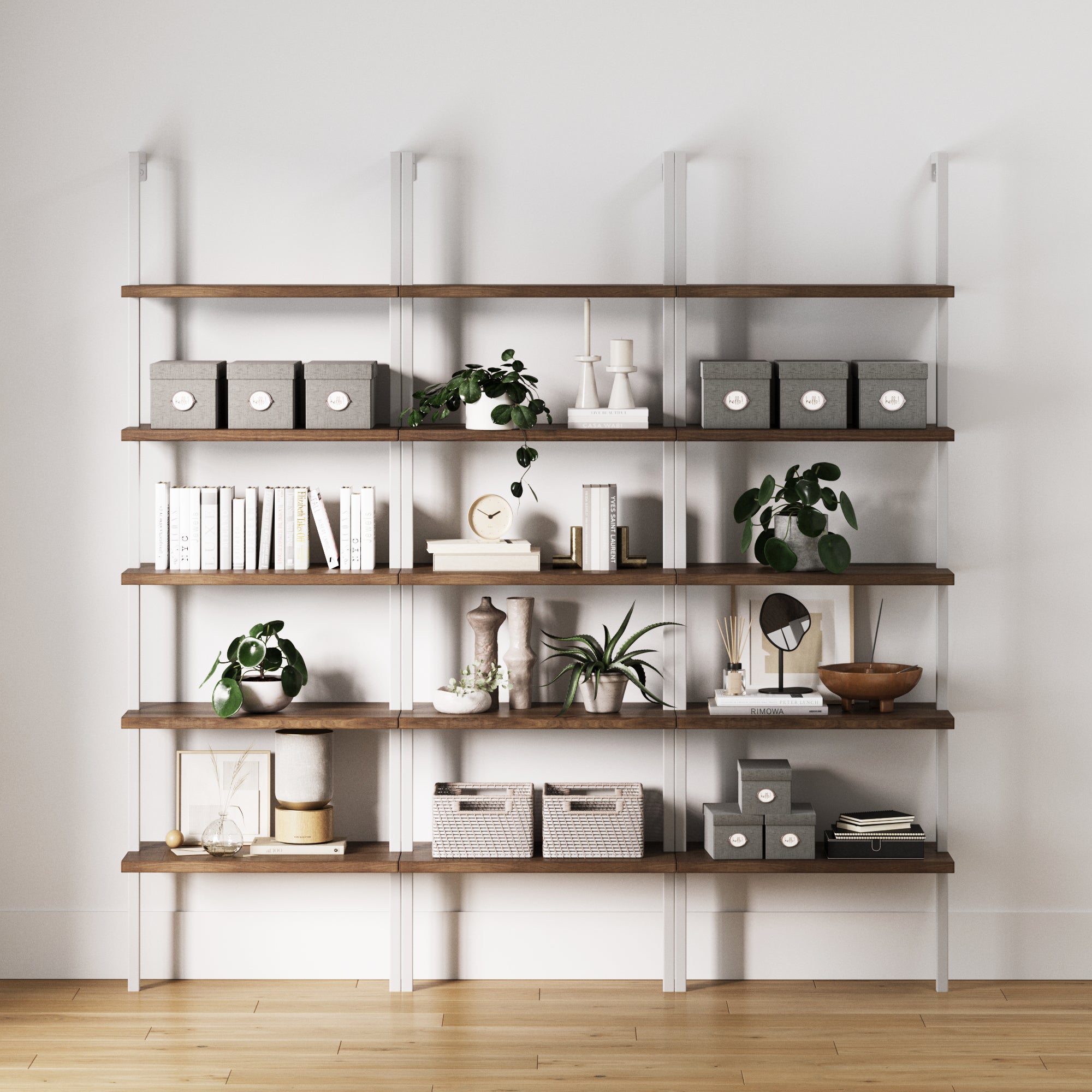 Clean Home Basics That Look Expensive cover photo collage