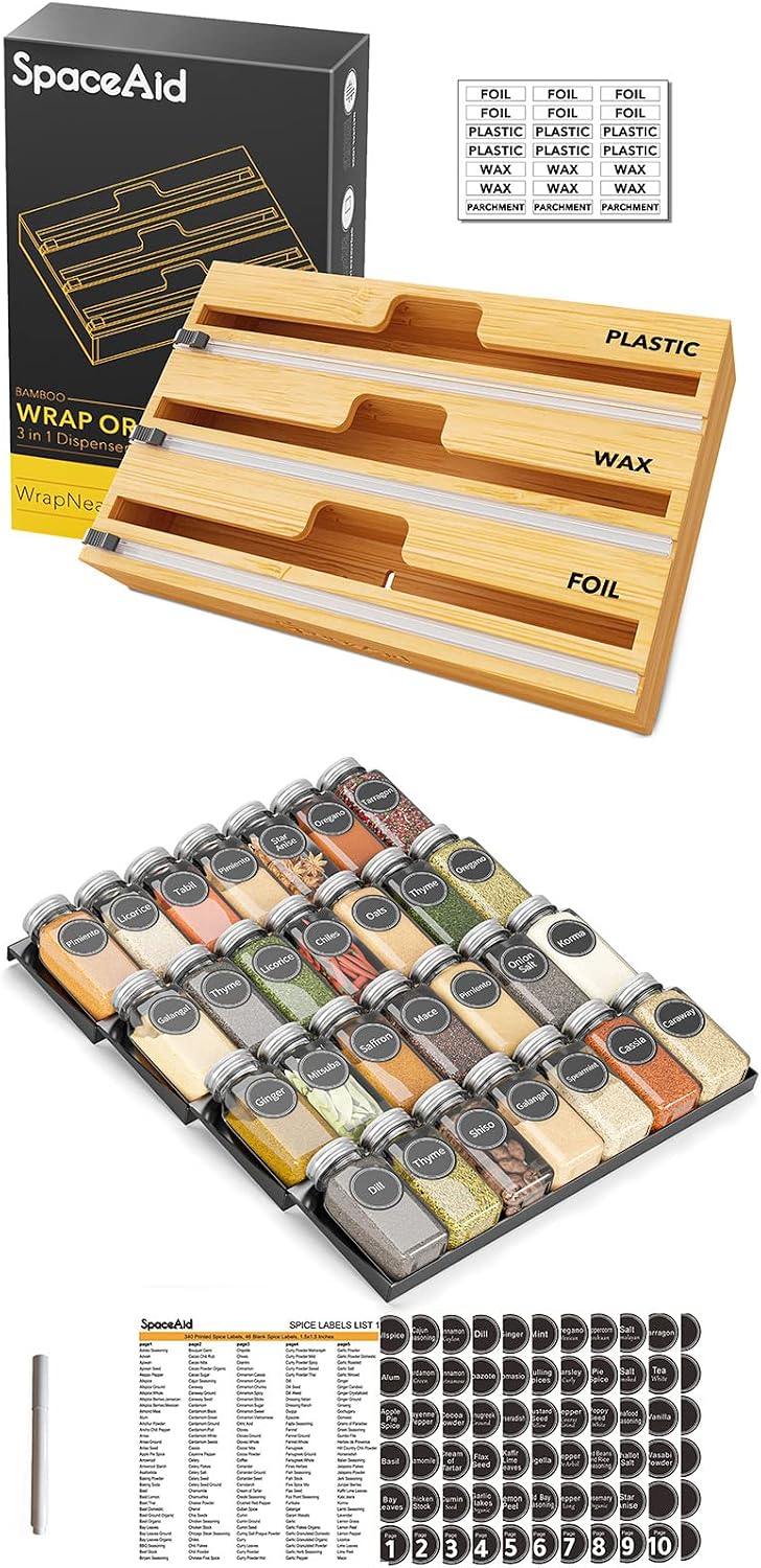 The "Warm Minimalist & Small-Space" Home Gift Guide cover photo collage