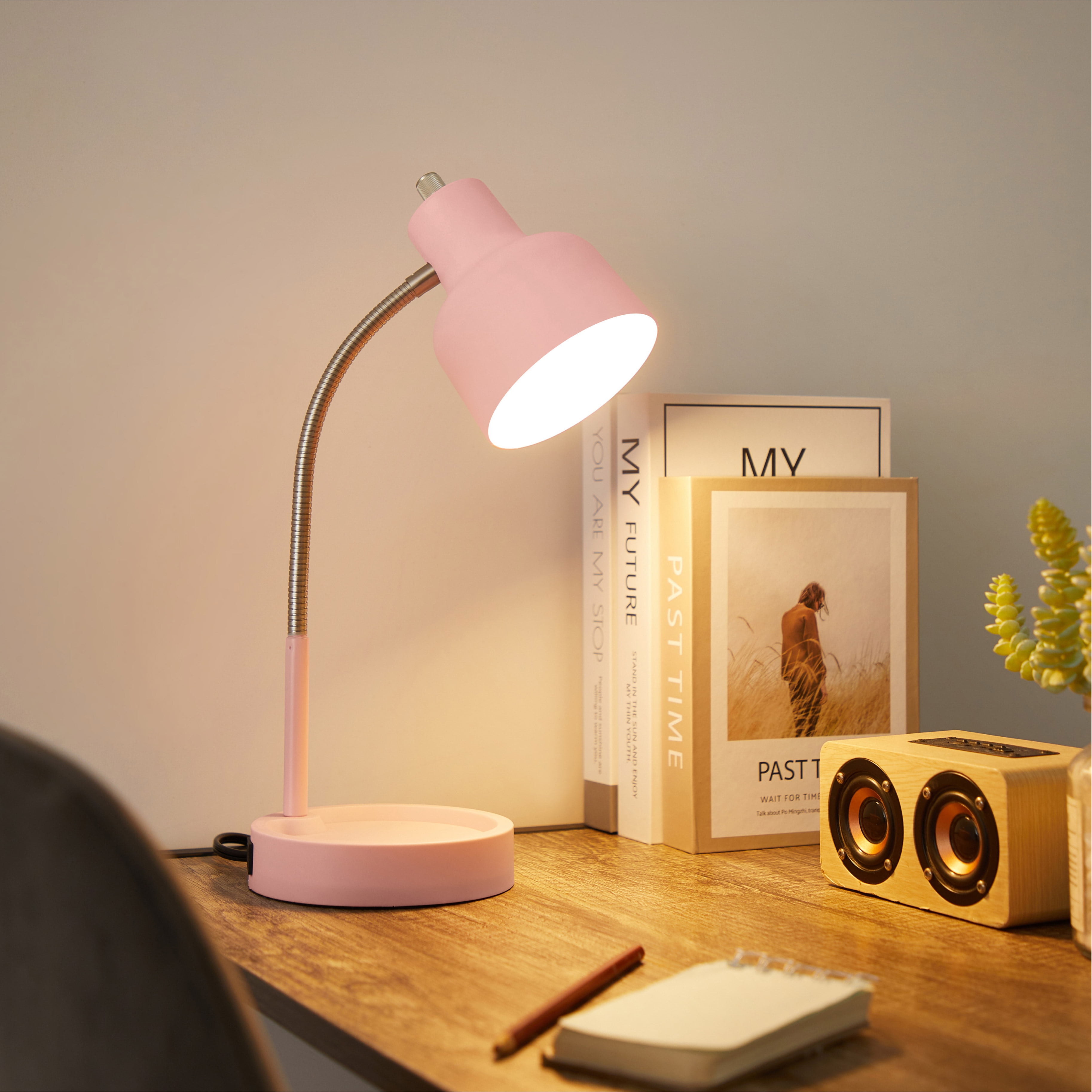 Cozy Desk Setup for Work From Home Girlies cover photo collage